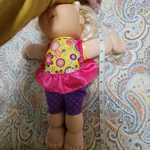 Cabbage Patch Kids Twinkle Toes By Sketchers Doll - Picture 5 of 5